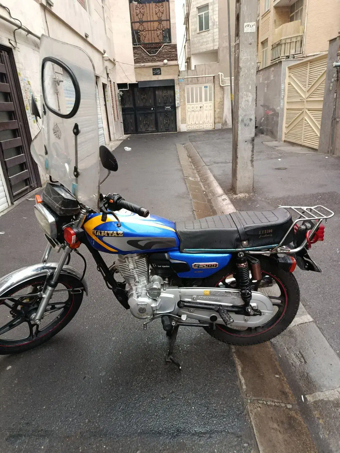 هوندا ۲۰۰ همتاز|موتورسیکلت|تهران, مخصوص|دیوار