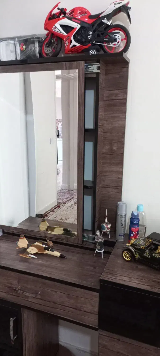 میزآرایش(دراور)|جاکفشی، کمد، دراور|تهران, قصر فیروزه ۲|دیوار