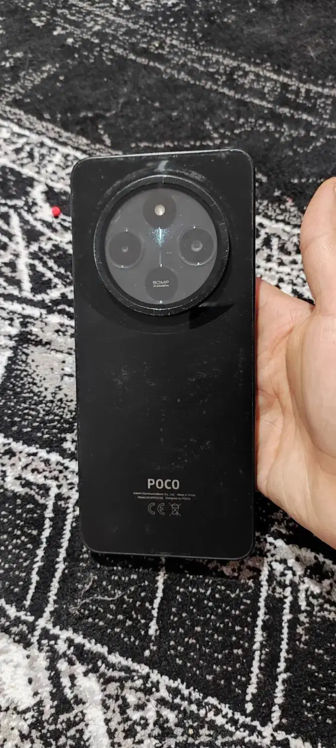 پوکوC75درحدنو256GB|موبایل|قیامدشت - خاورشهر, |دیوار