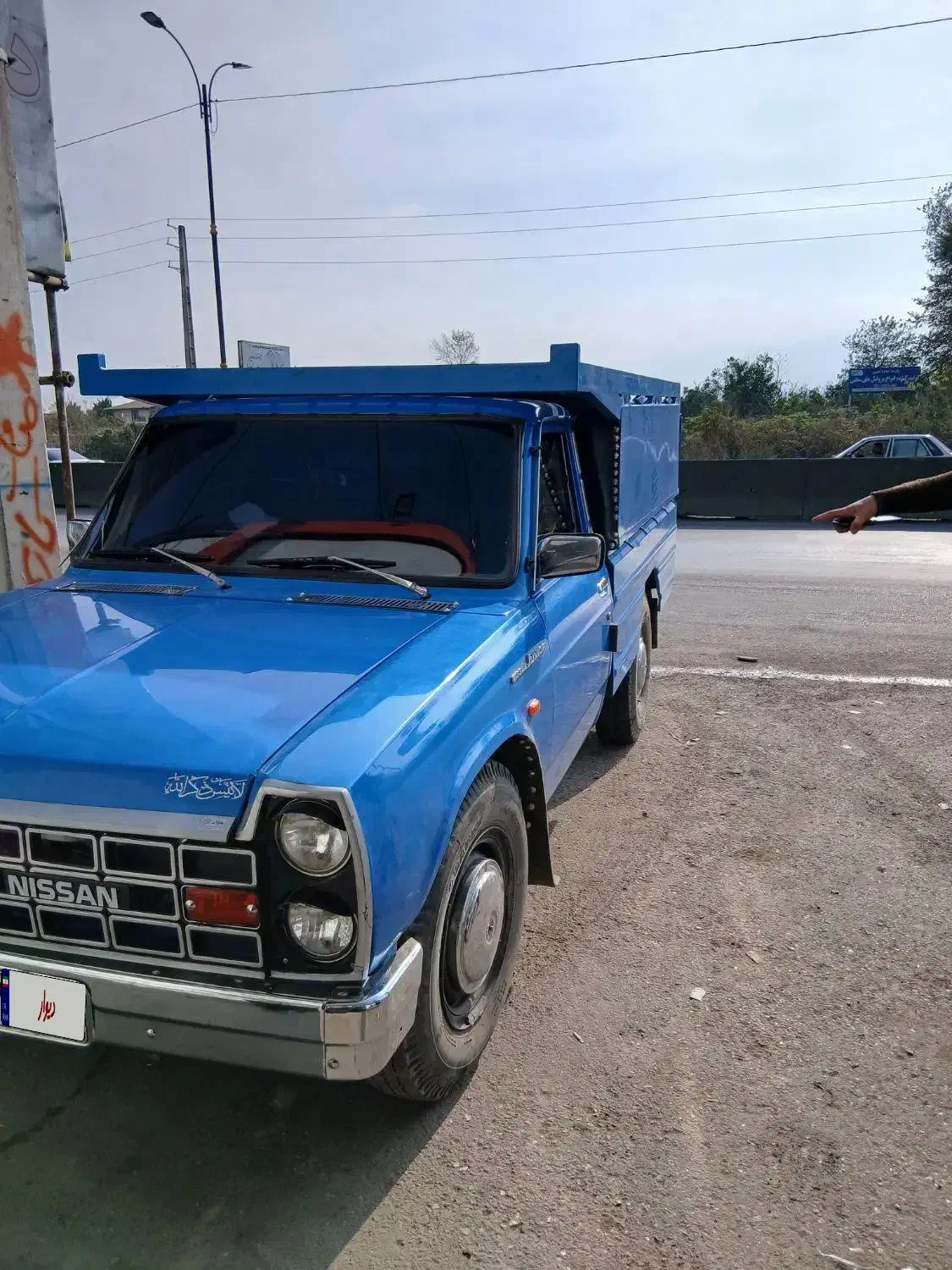 نیسان ۱۴۰۱ بیرنگ|خودرو سواری و وانت|چمستان, |دیوار