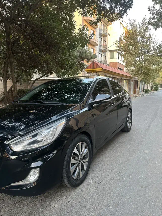 هیوندای اکسنت،مدل ۱۳۹۷ معاوضه با اپتیما یا yf|خودرو سواری و وانت|تهران, شهرک غرب|دیوار