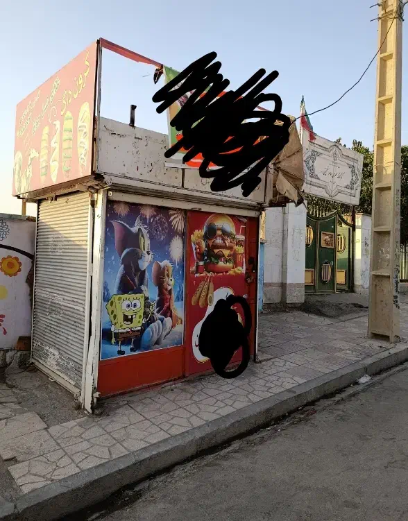 دکه جلو آموزش و پرورش اجاره داده می شود|اجارهٔ مغازه و غرفه|جوانرود, |دیوار