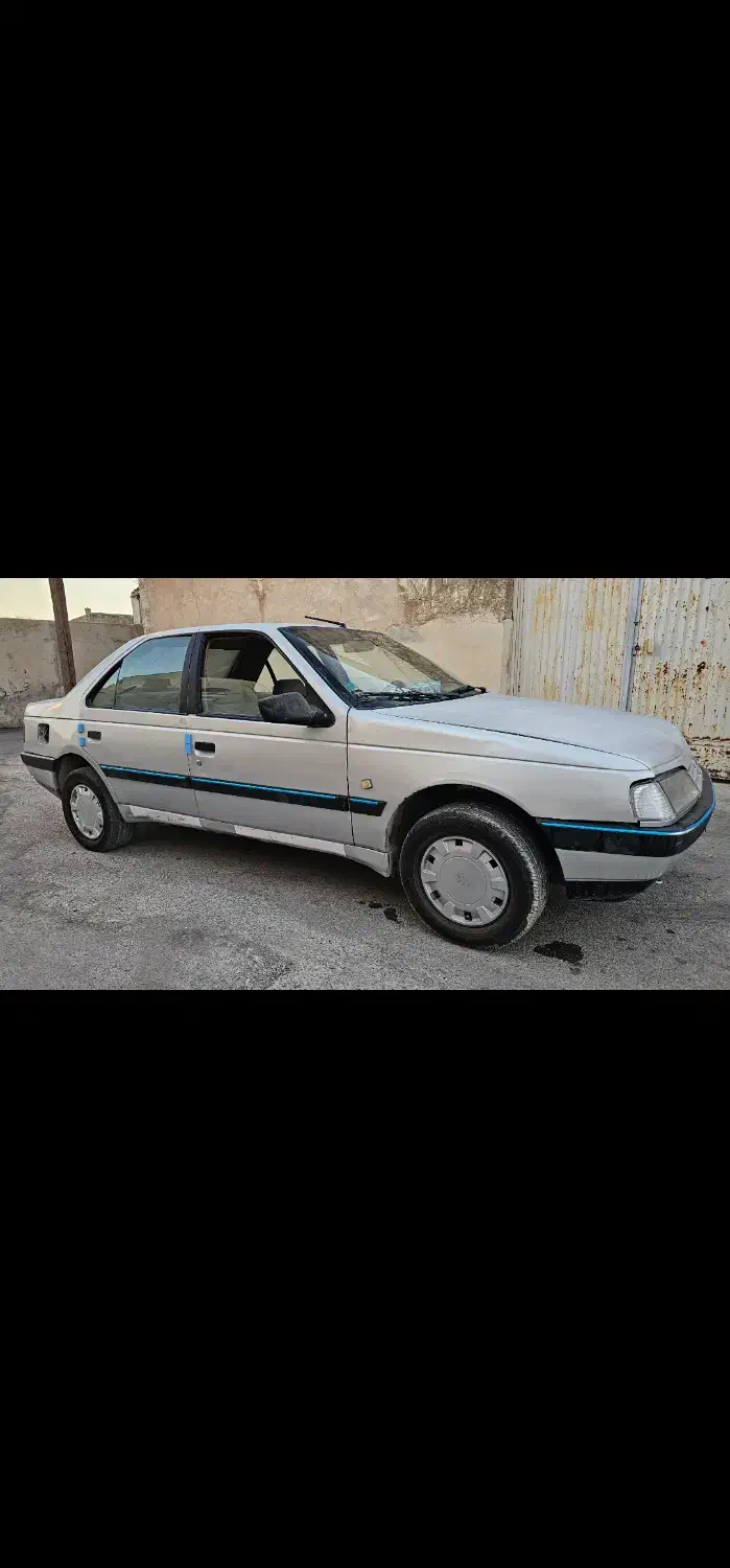 ۴۰۵ دوگانه شرکتی تمیز|خودرو سواری و وانت|کازرون, |دیوار