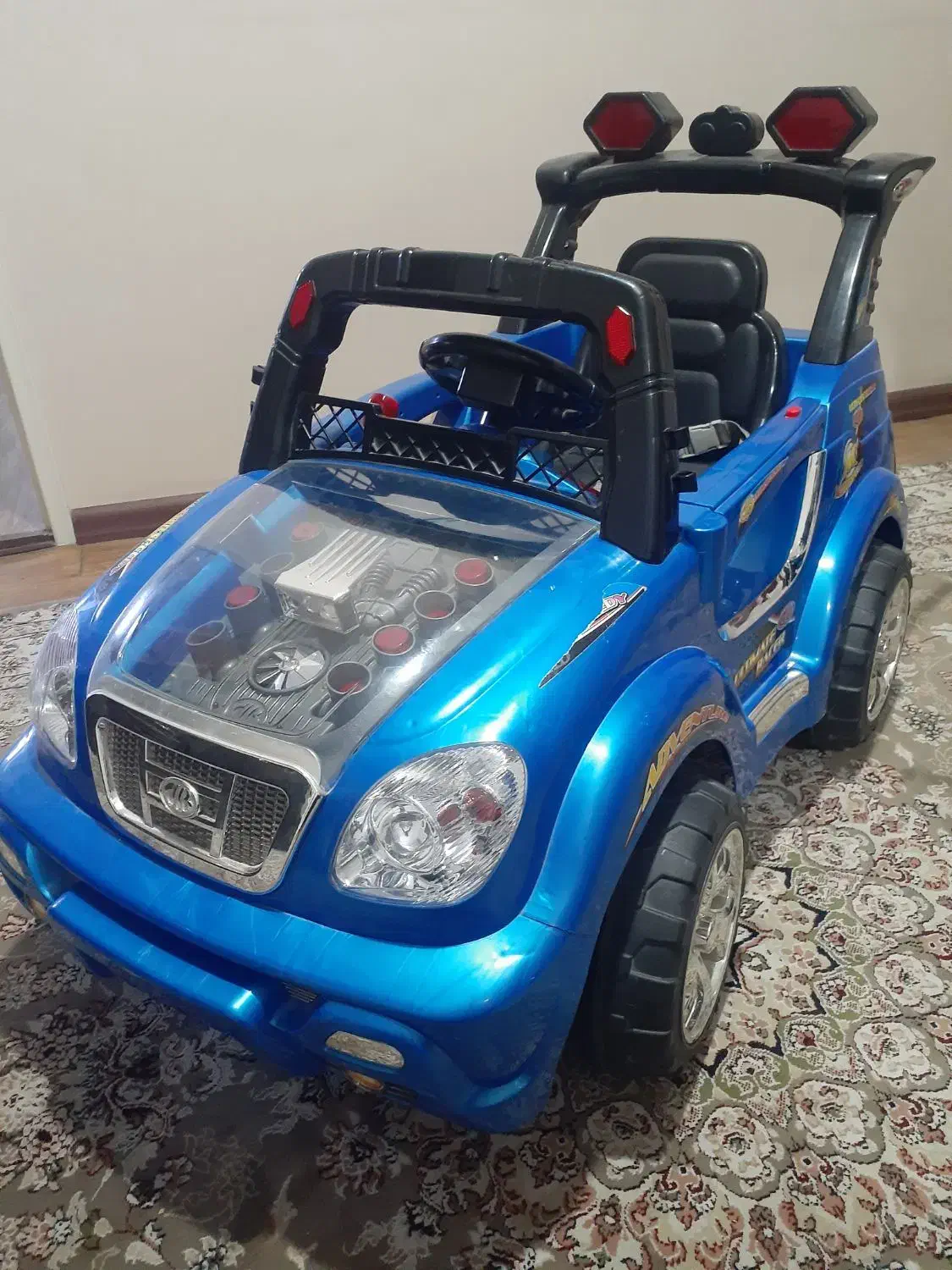 ماشین شارژی کودک|اسباب‌‌بازی|مشهد, شهید فرامرز عباسی|دیوار