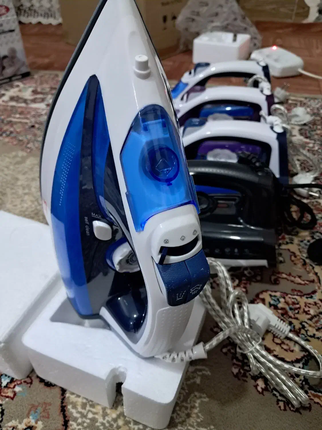 اتو بخار اصل ضمانتی|اتو و لوازم اتو|نقده, |دیوار