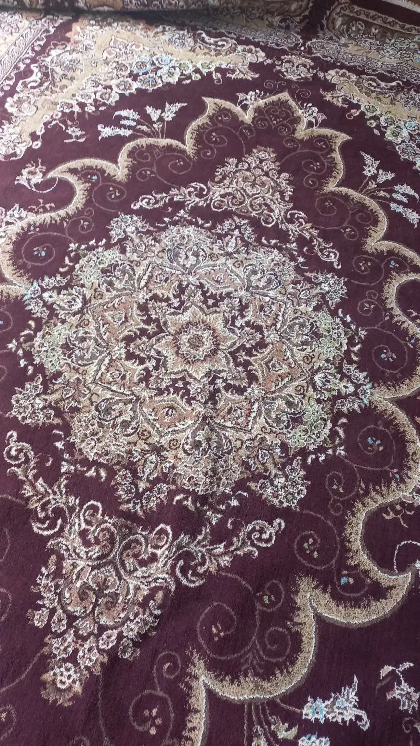 فرش ۹متری زرشکی|فرش|بابل, |دیوار