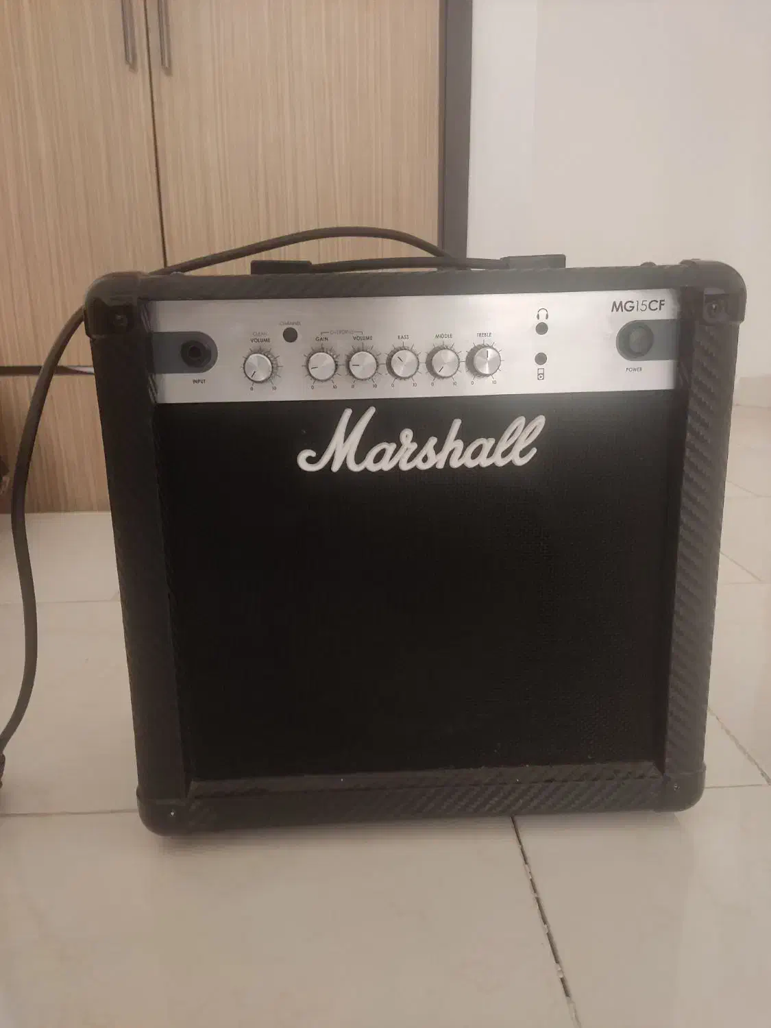 آمپلی فایر Marshall MG15CF مارشال ام جی|گیتار، بیس، امپلیفایر|تبریز, |دیوار