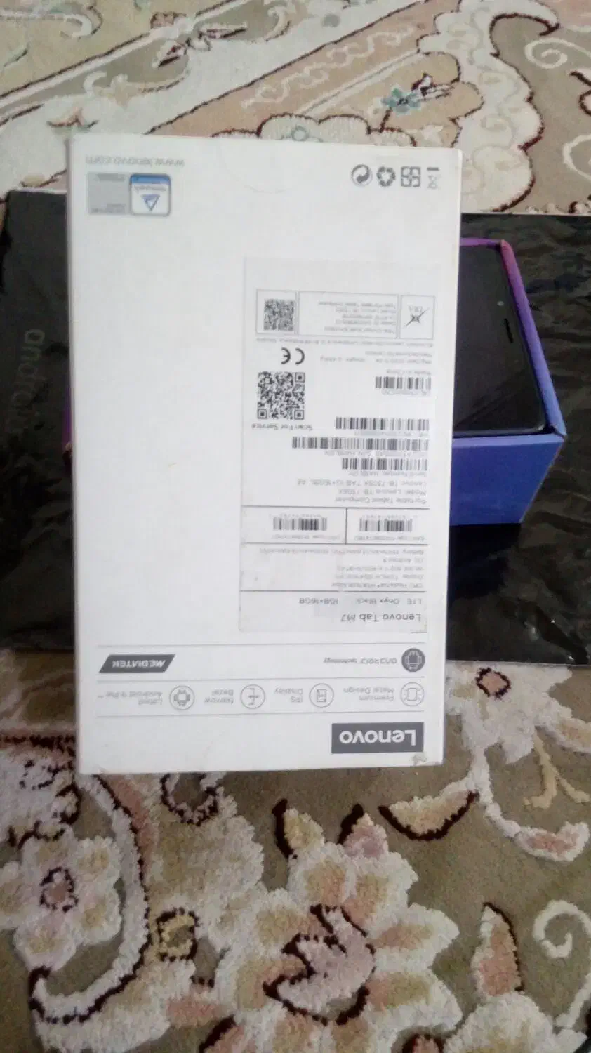 یک دستگاه گوشی تبلت Lenovo TabM7|تبلت|مشهد, نوده|دیوار