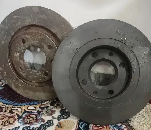 دیسک ترمز جلو پژو و سمند|قطعات یدکی و لوازم جانبی|لنگرود, |دیوار