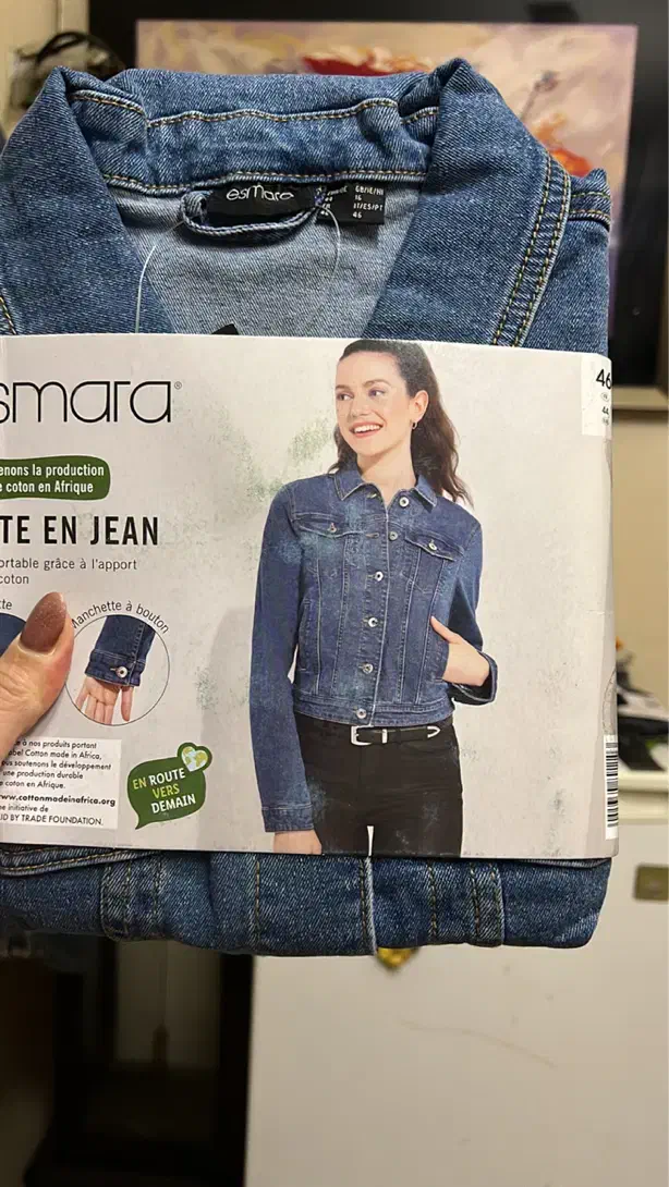 کت جین برند اسمارا آلمان فقط زنانه|لباس|رشت, منظریه|دیوار