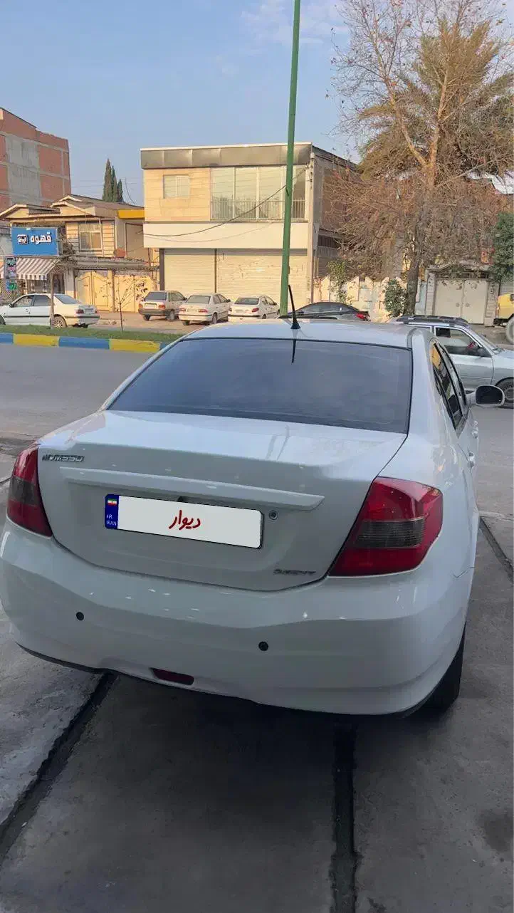 ۵۵۰ مدل ۹۵ اتومات بیرنگ|خودرو سواری و وانت|آمل, |دیوار