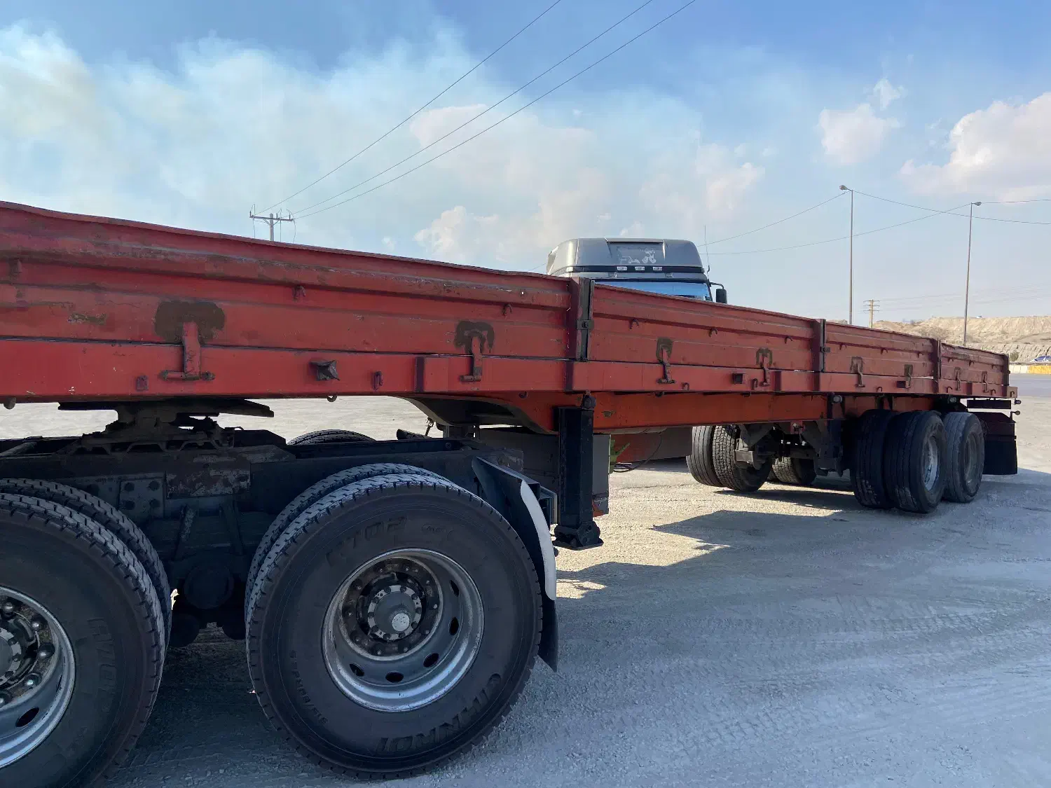 کف بالنی|خودرو سنگین|یزد, |دیوار