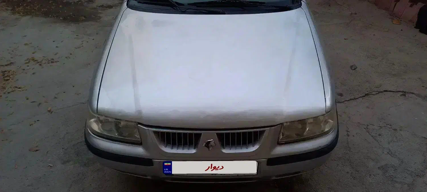 سمند LX مدل 89|خودرو سواری و وانت|کرمانشاه, |دیوار