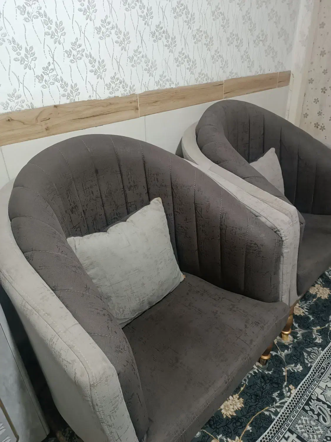 مبل در حد نو|مبلمان خانگی و میز عسلی|الوند, |دیوار