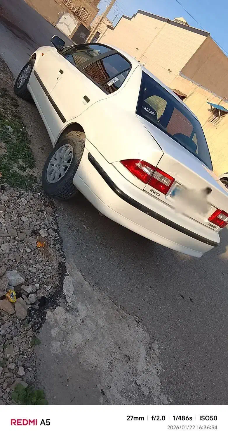 سمند مدل اخرای 98|خودرو سواری و وانت|شوشتر, |دیوار