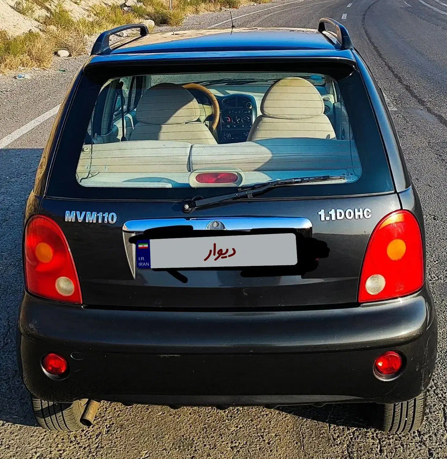 خودروی ام وی ام ۱۱۰|خودرو سواری و وانت|تبریز, |دیوار