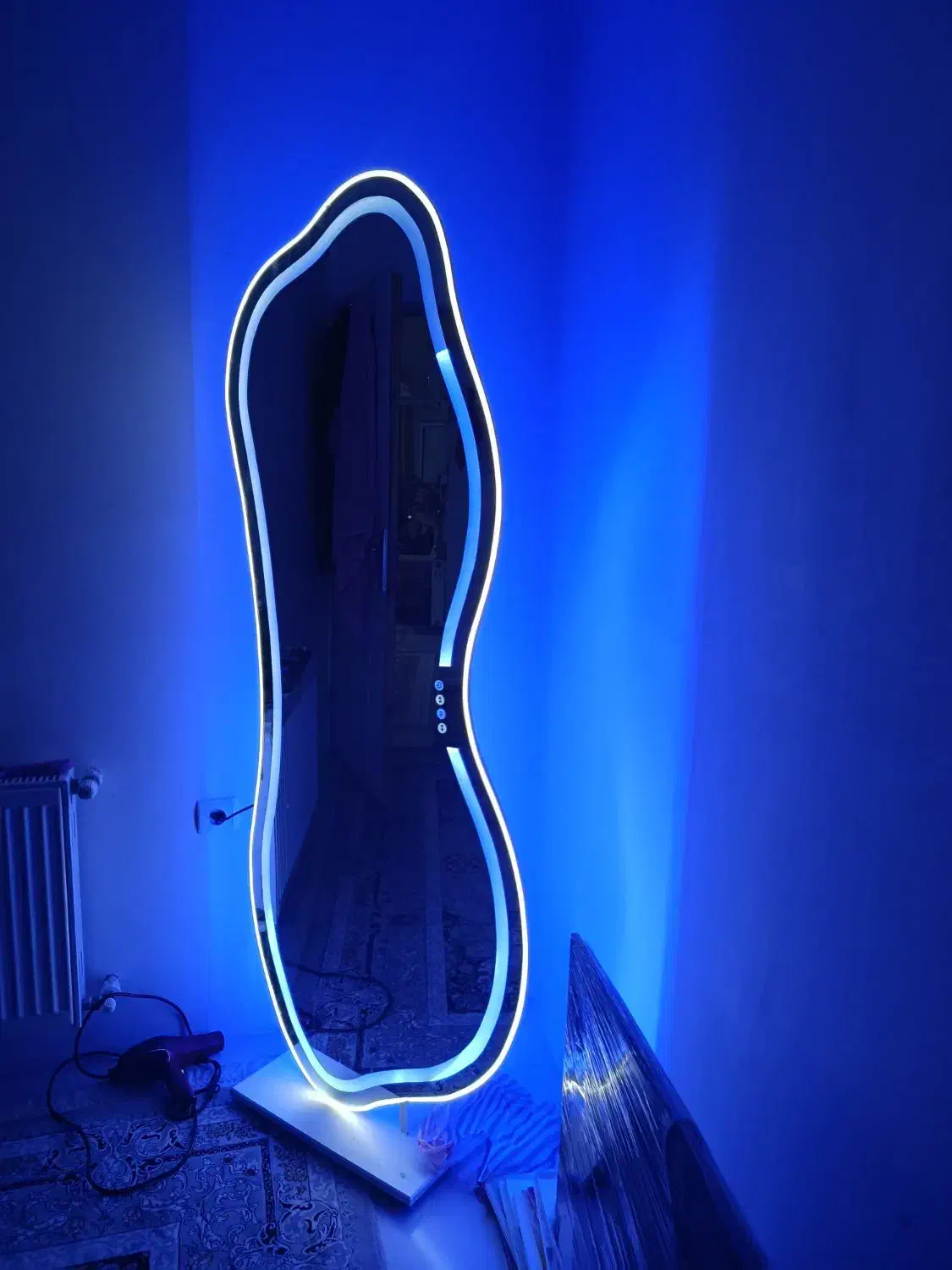 آینه قدی بلوتوثی|آینه|اسلامشهر, شهرک قائمیه|دیوار