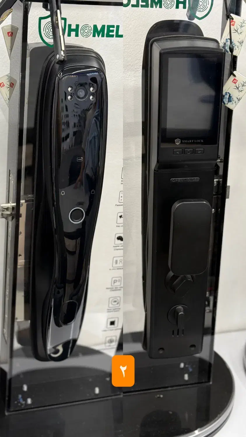 انواع دستگیره هوشمند و قفل دیجیتال|مصالح و تجهیزات ساختمان|تهران, سازمان برنامه شمالی|دیوار