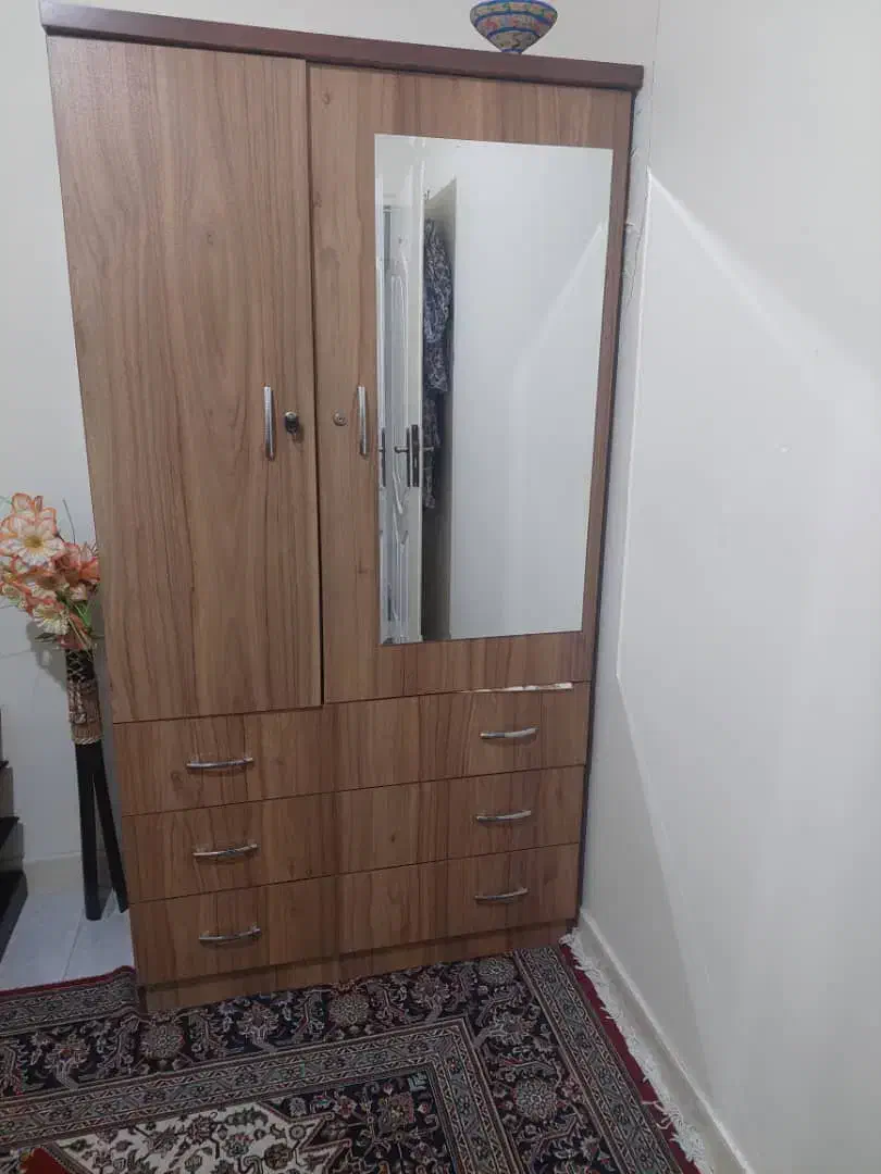 کمد جادار وبزرگ بسیار تمیز|جاکفشی، کمد، دراور|کرج, شاهینویلا|دیوار