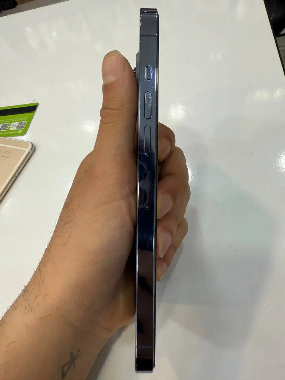 اپل iPhone 13 Pro Max با حافظهٔ ۲۵۶ گیگابایت|موبایل|بوشهر, |دیوار