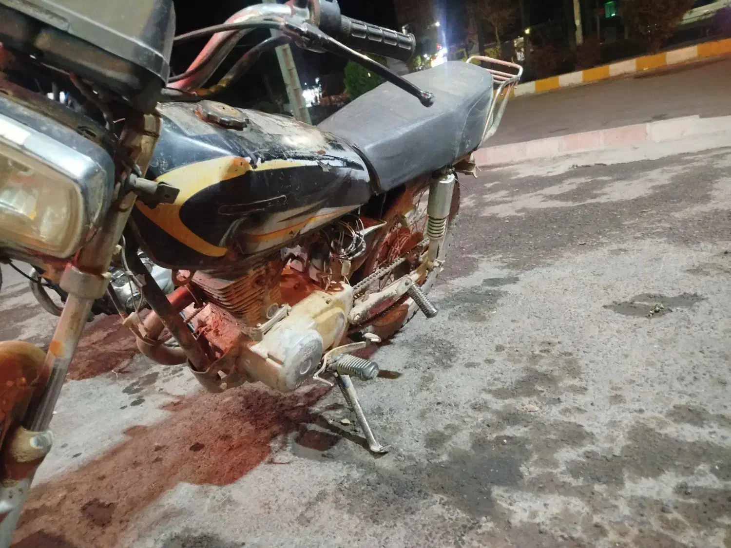 متور 125 پلاک قدیم|موتورسیکلت|ایلخچی, |دیوار