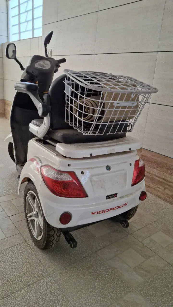 موتور سه چرخ برقی ۱۰۰۰ وات|موتورسیکلت|مشهد, سجاد شهر|دیوار