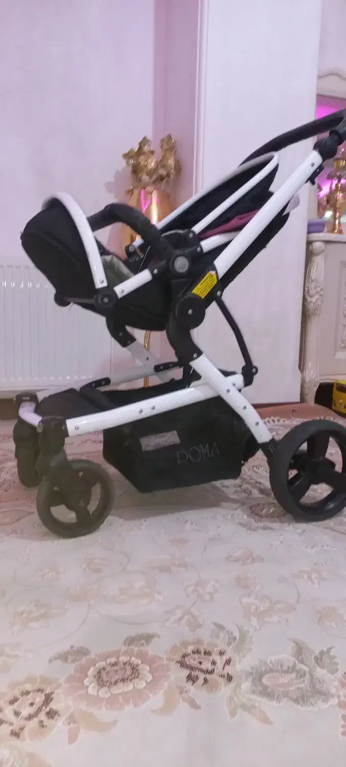 کالسکه روما سالم سالم|کالسکه و لوازم جانبی|گلستان (تهران), |دیوار