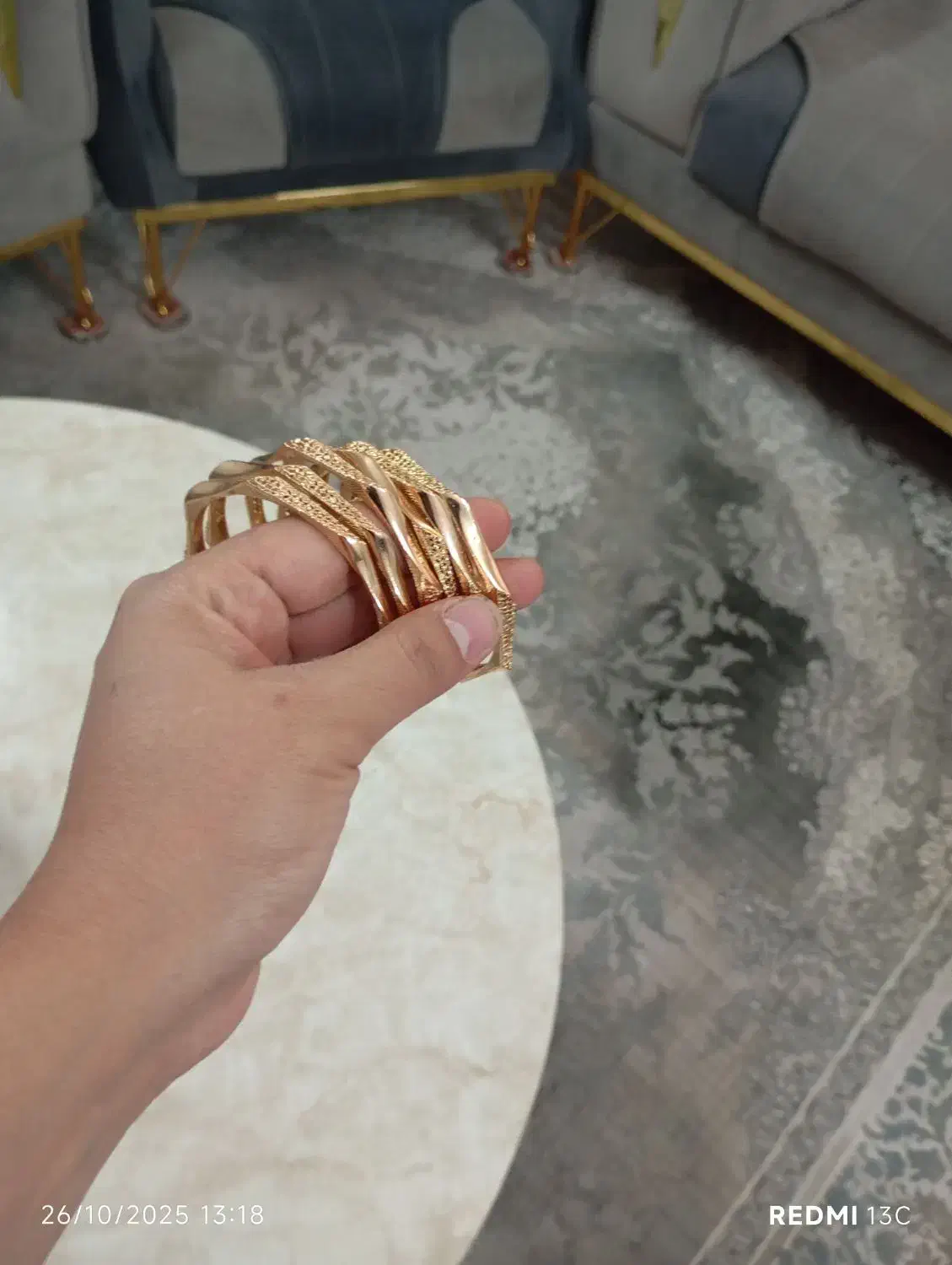 النگو رنگ ثابت سایز2|بدلیجات|زنجان, |دیوار