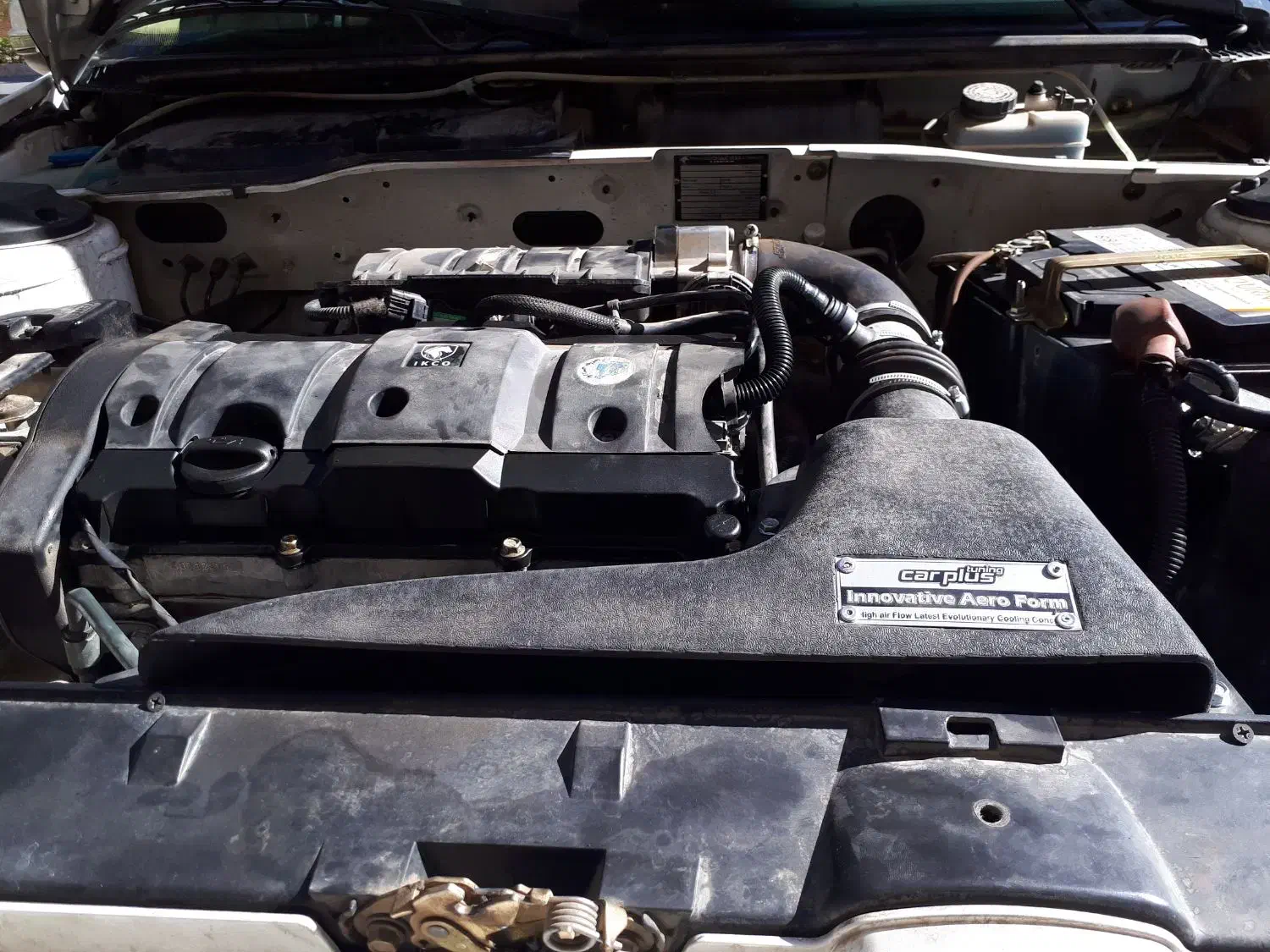 هدرز استیلhz powerو کیت مکش اورجینالtu5|قطعات یدکی و لوازم جانبی|محلات, |دیوار