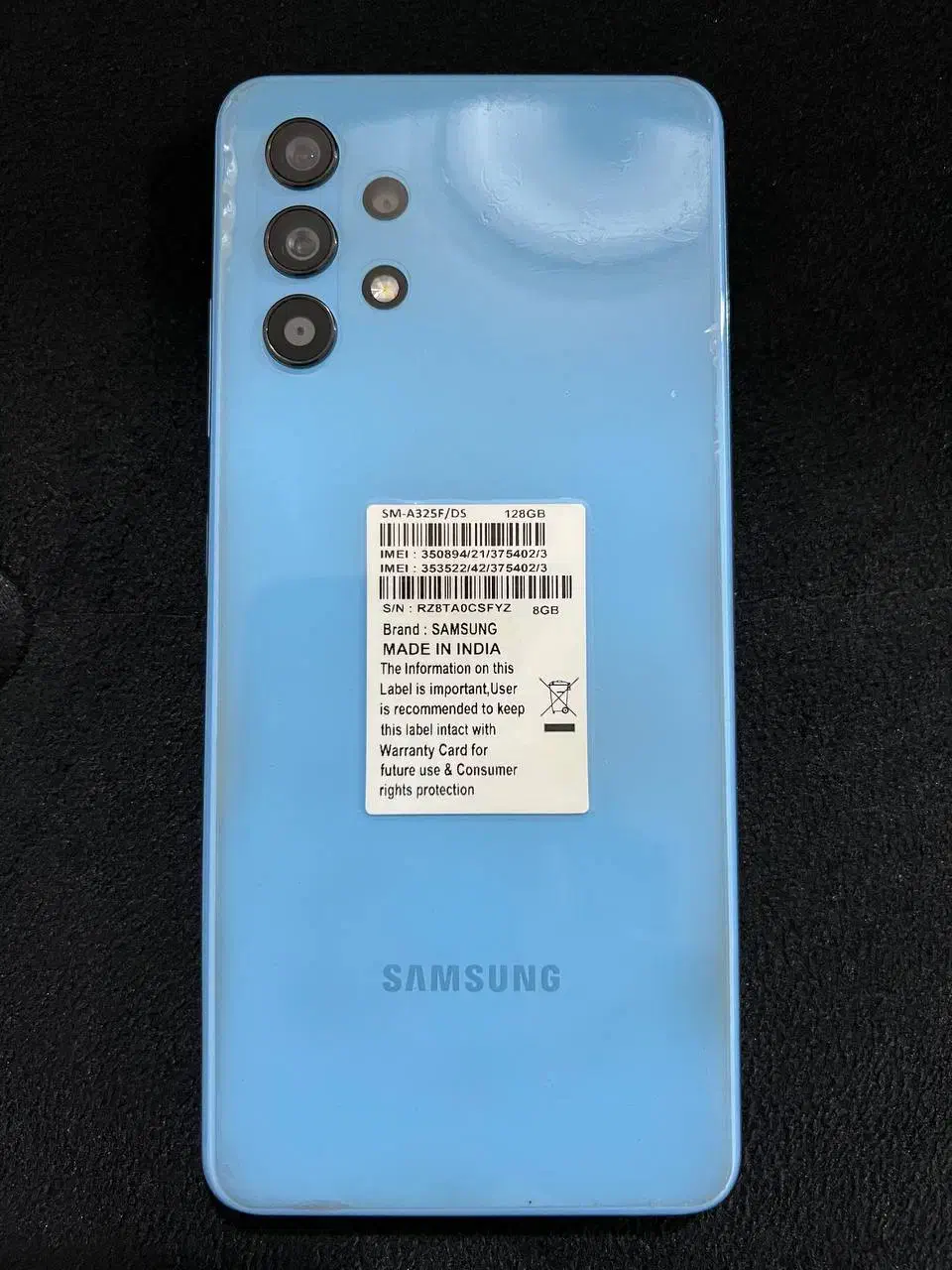 گوشی سامسونگ A32|موبایل|مشهد, آزادشهر|دیوار