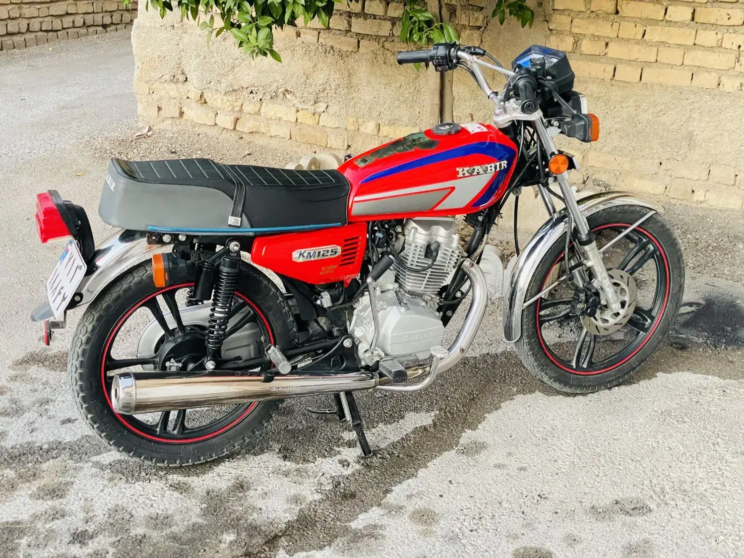 فروش موتورسیکلت ۱۲۵ مدل ۱۴۰۳ بایکسال بیمه|موتورسیکلت|داراب, |دیوار