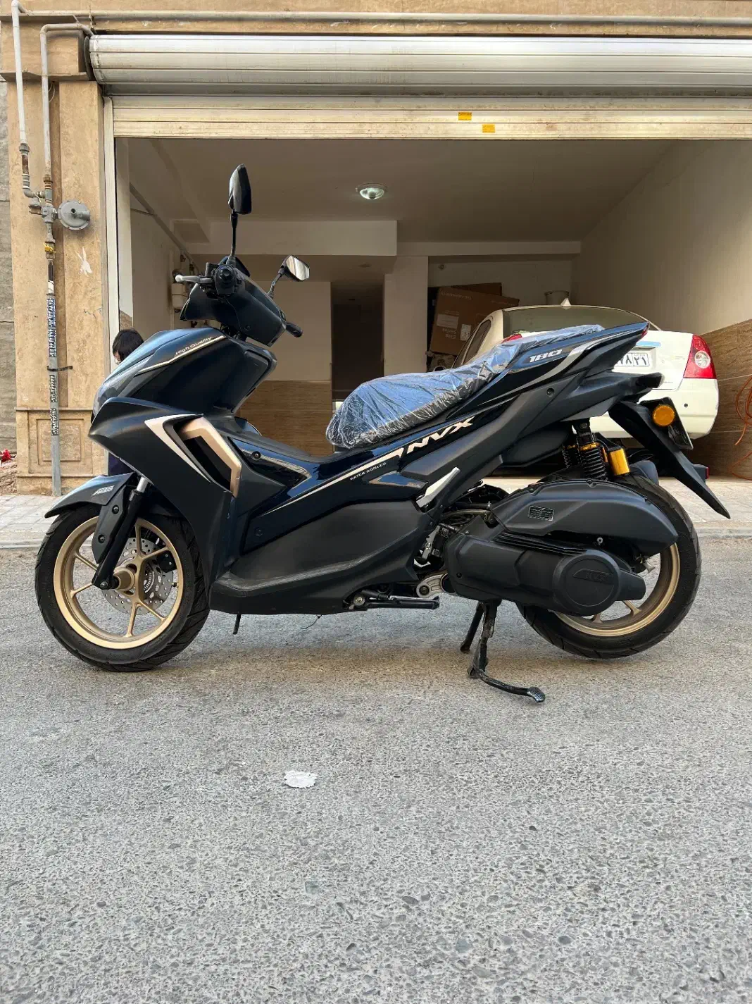 ایروکس ۱۸۰ رادیات دار فول شرکت کبیر موتور|موتورسیکلت|قدس, شهرقدس|دیوار