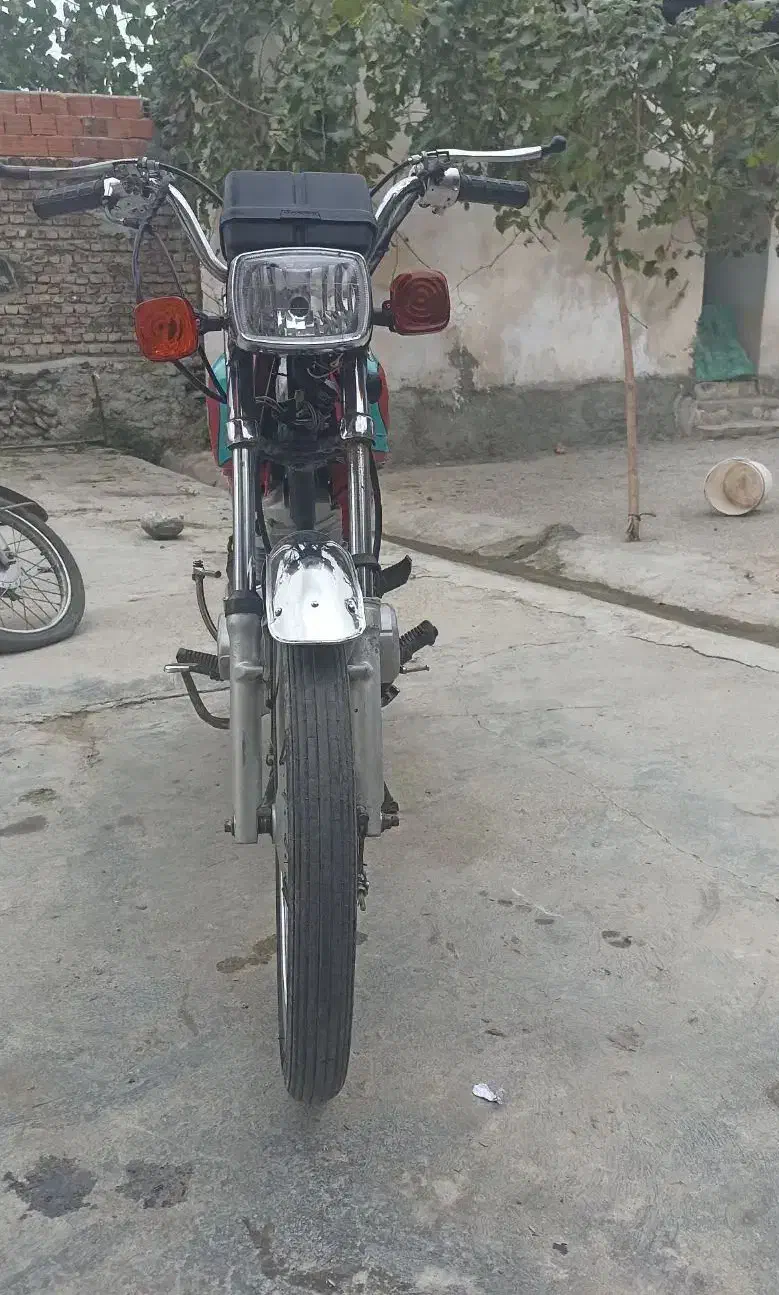 موتور هوندا125|موتورسیکلت|بندر گز, |دیوار