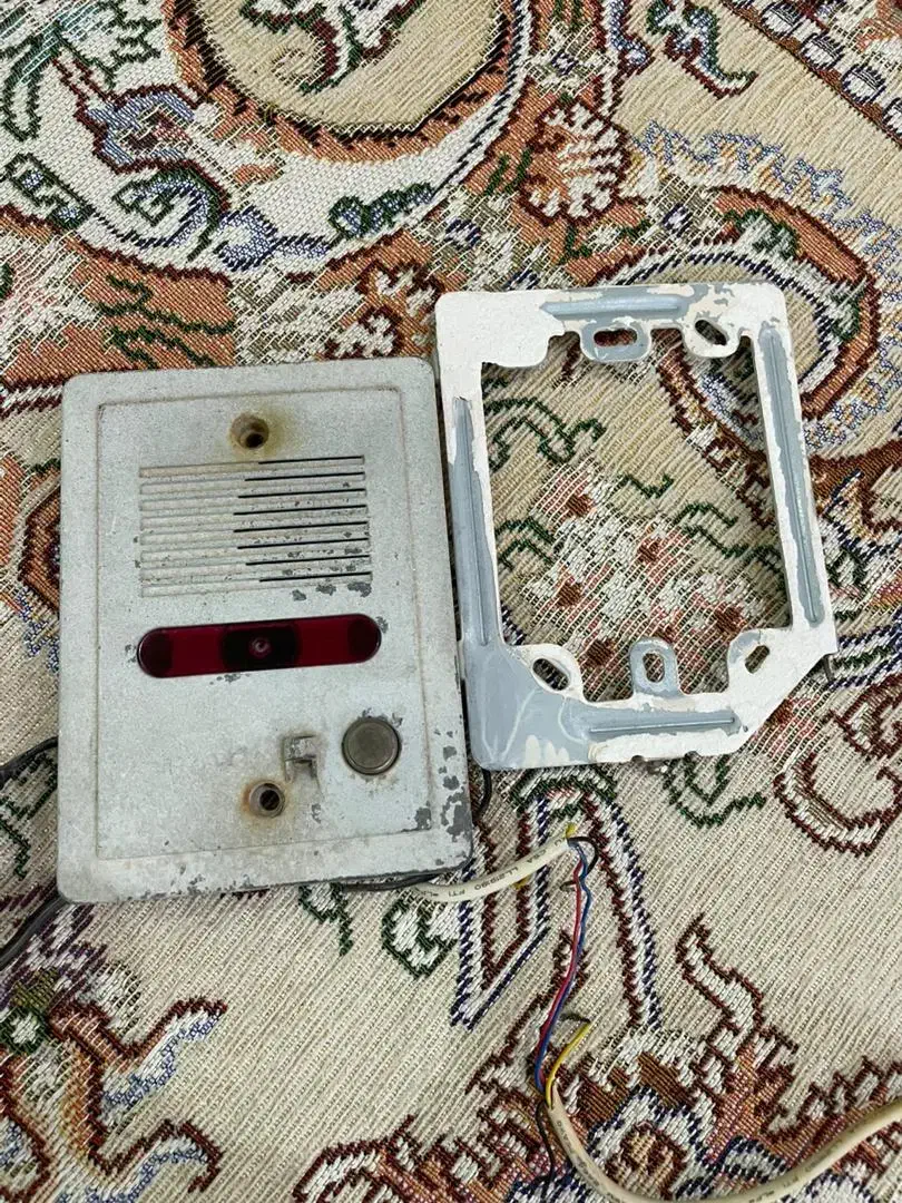 آیفون تصویری کوماکس با پنل|مصالح و تجهیزات ساختمان|دلوار, |دیوار