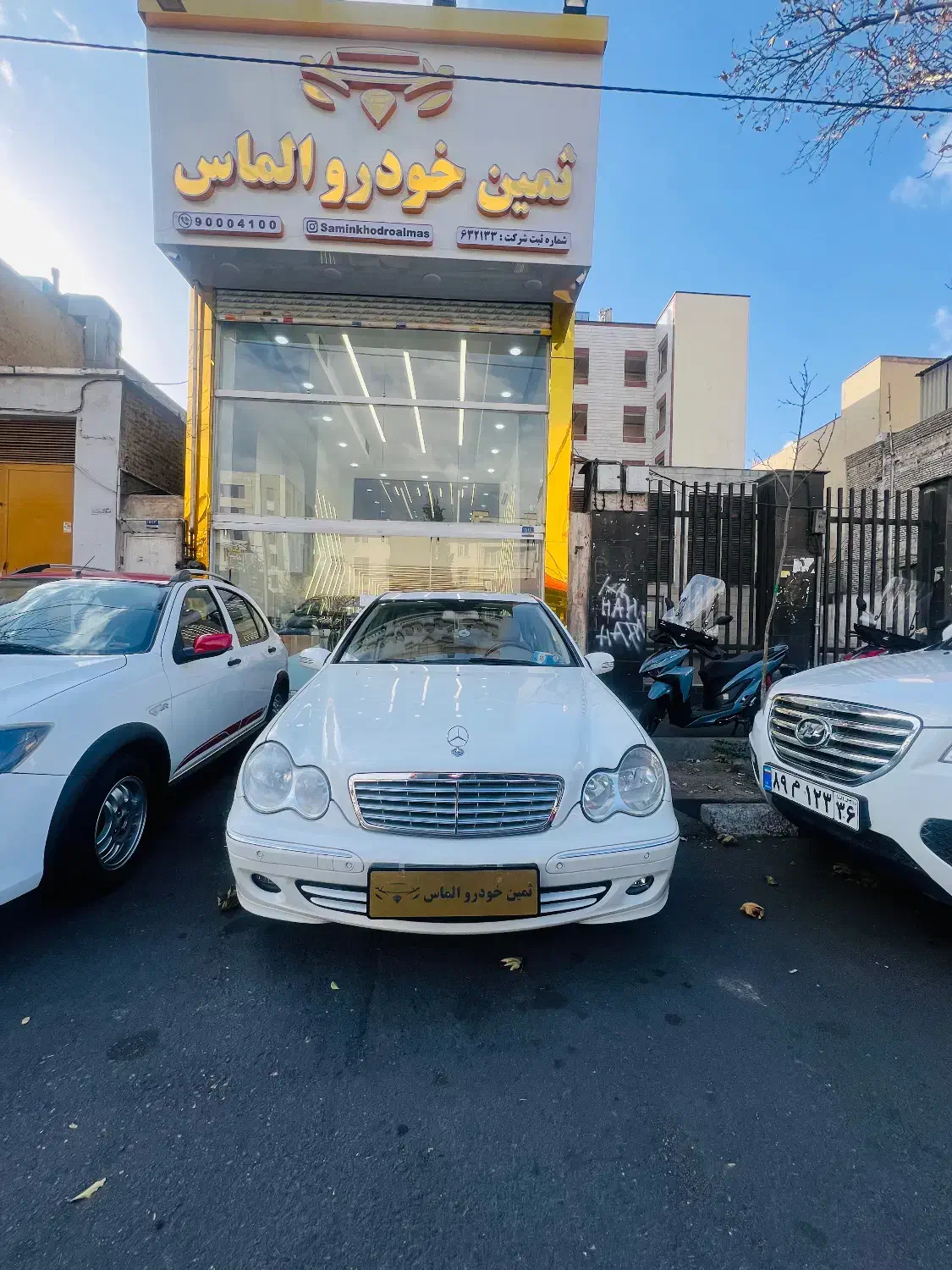 C200 2007 نقد و اقساط|خودرو سواری و وانت|تهران, مدائن|دیوار