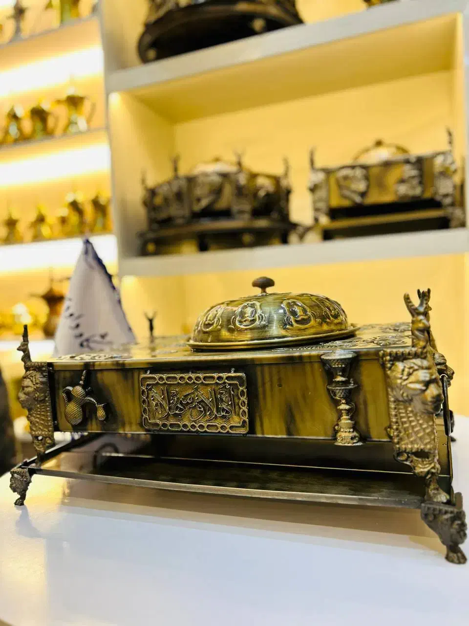 منقل زغالی خوش‌طرح مخصوص جمع‌های خودمونی|صنایع دستی و سایر لوازم تزئینی|کرمانشاه, |دیوار