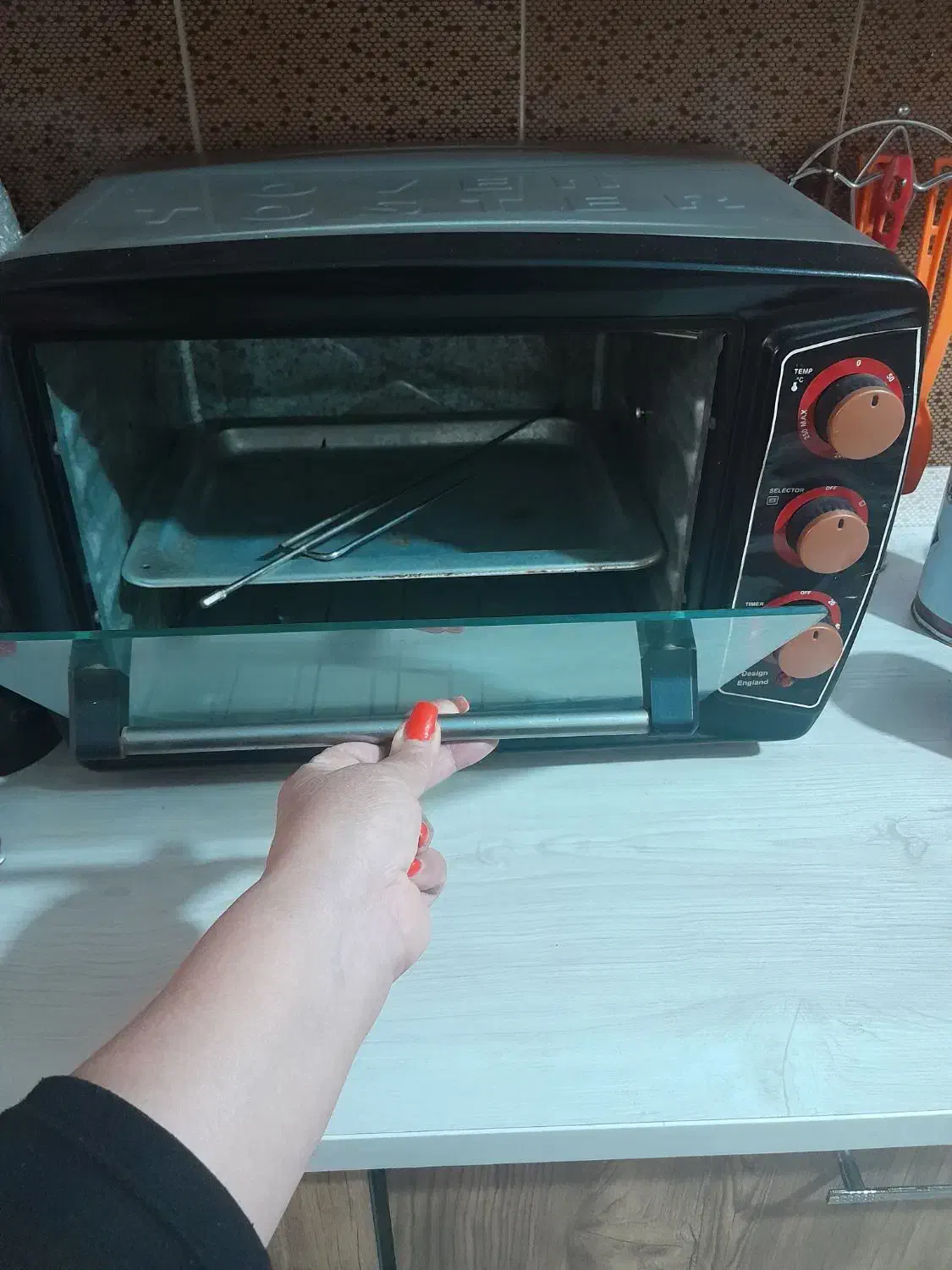 توستر در حد نو سالم سالم|اجاق گاز و لوازم برقی پخت‌وپز|فردیس, شهرک ارم|دیوار