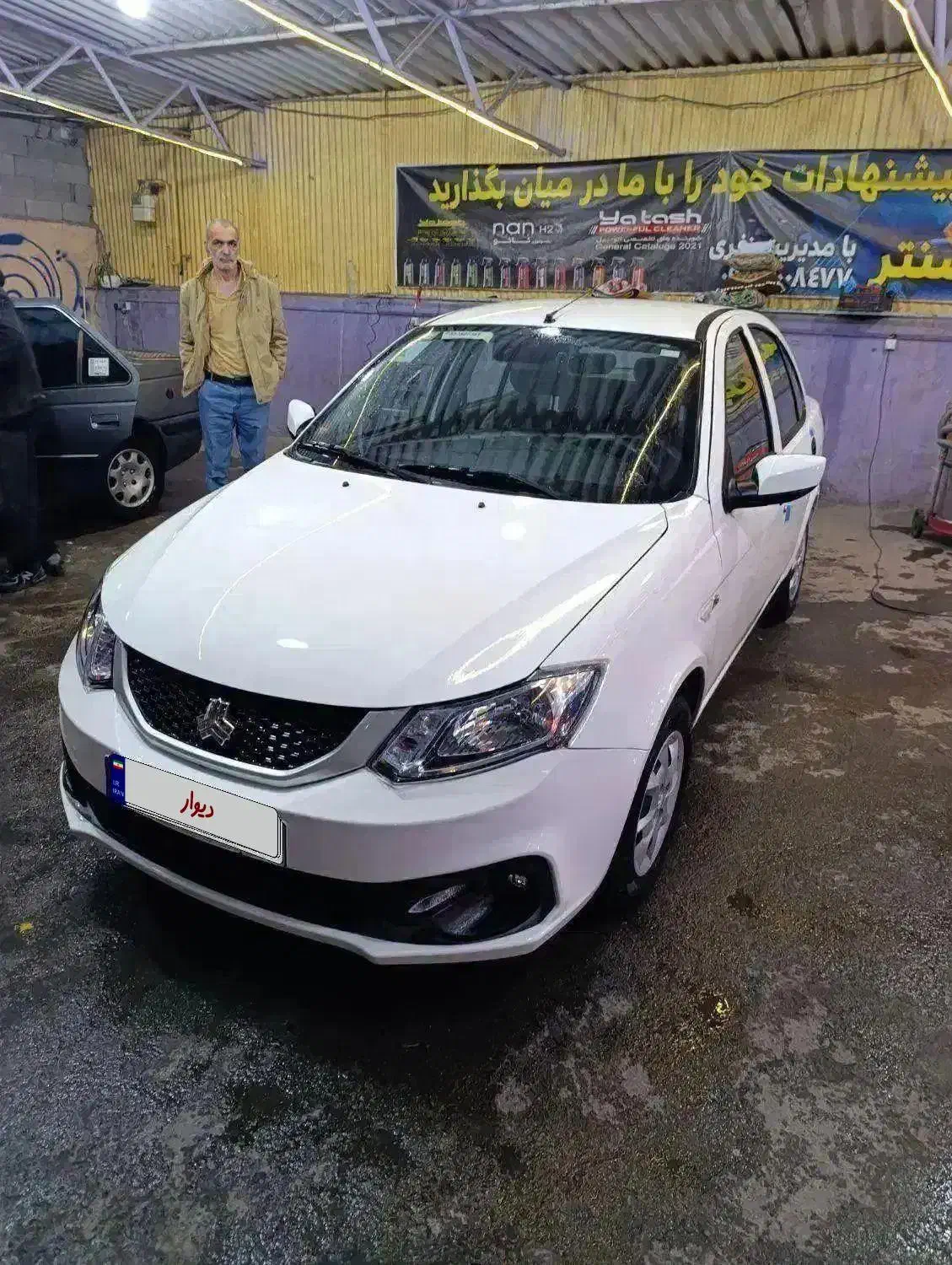 ساینا S|خودرو سواری و وانت|پرند, فاز ۵|دیوار