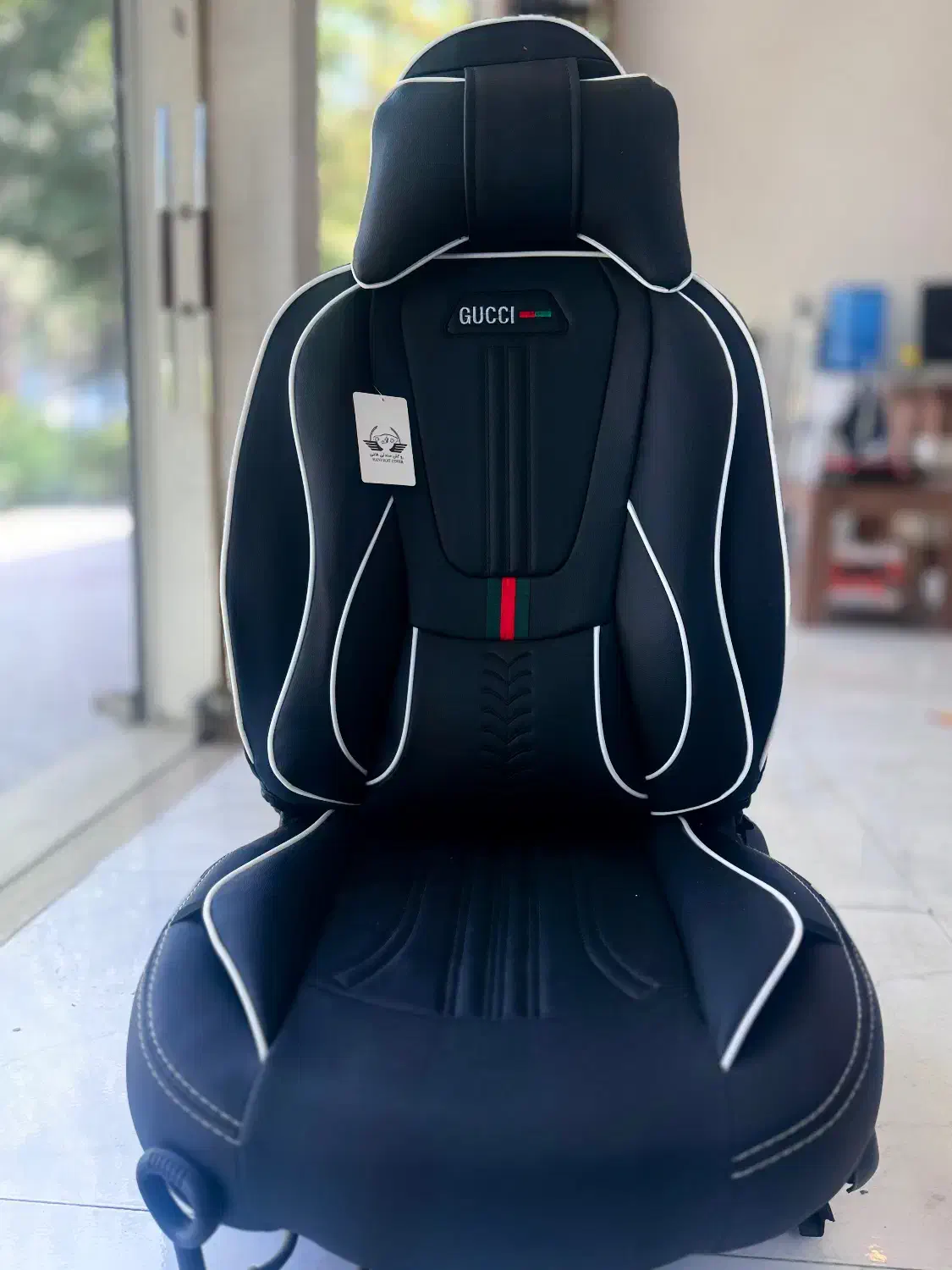 مانیتور روکش صندلی شیشه دودی|قطعات یدکی و لوازم جانبی|اصفهان, هفتون|دیوار