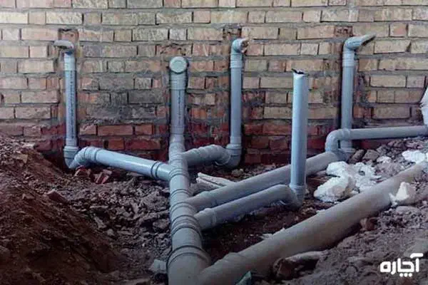 لوله کشی فاضلاب|خدمات پیشه و مهارت|میبد, |دیوار