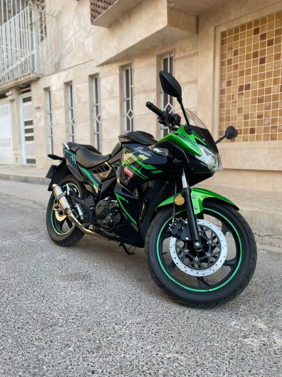 فروش موتور سیکلت مگلی ۲۰۰|موتورسیکلت|دزفول, |دیوار