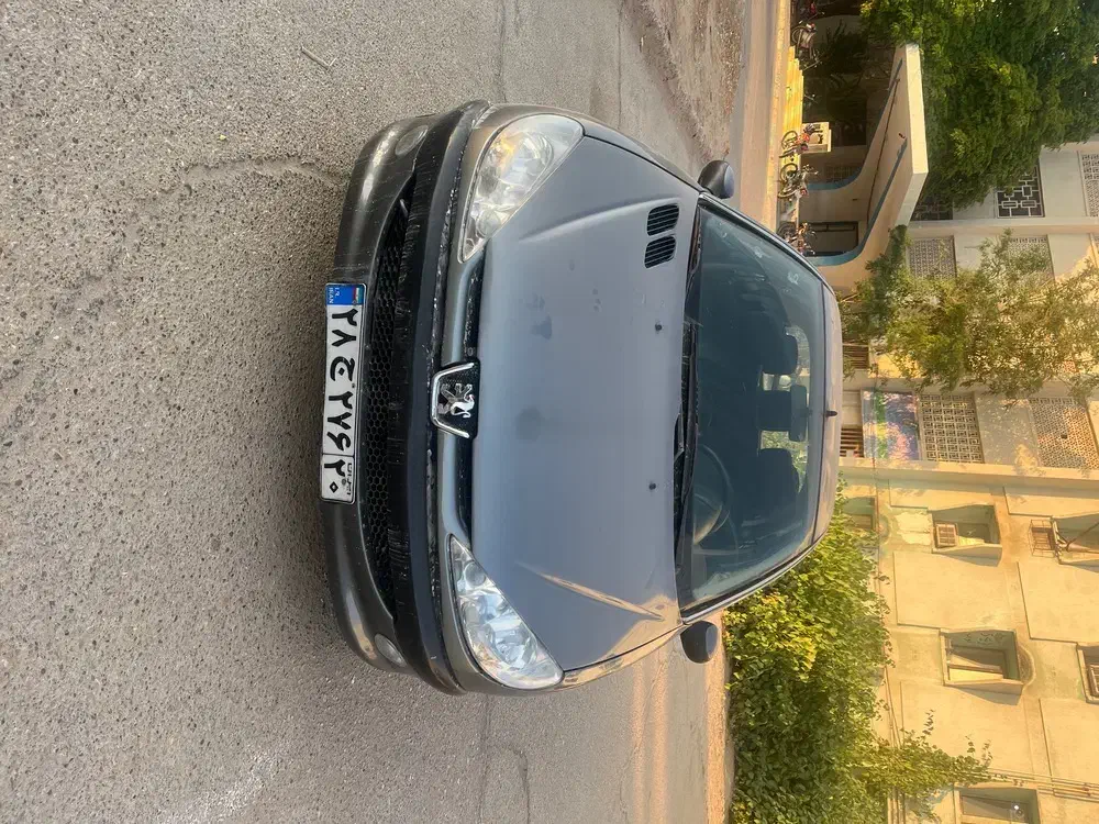 ۲۰۶ تیپ ۵ کارمندی|خودرو سواری و وانت|بندرعباس, |دیوار