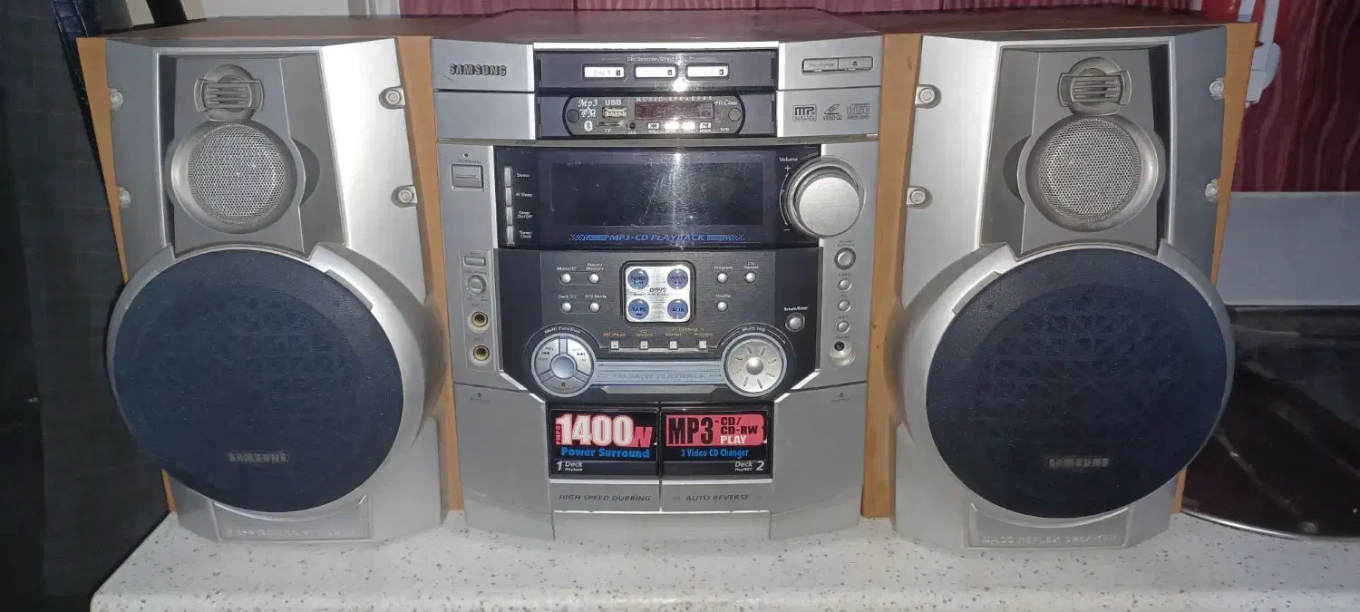 ضبط ۱۴۰۰ واتی سامسونگ به همراه باند|سیستم صوتی خانگی|مشهد, آزادشهر|دیوار