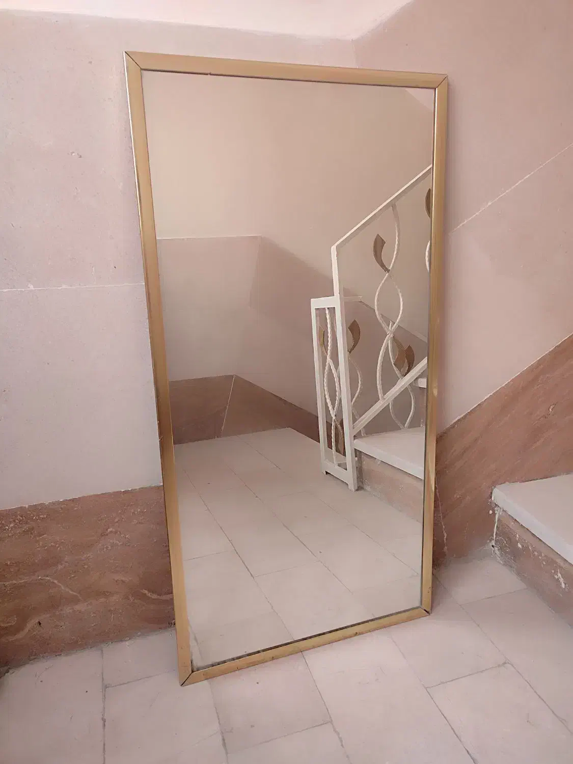 آینه قدی برنجی|آینه|تهران, صد دستگاه|دیوار