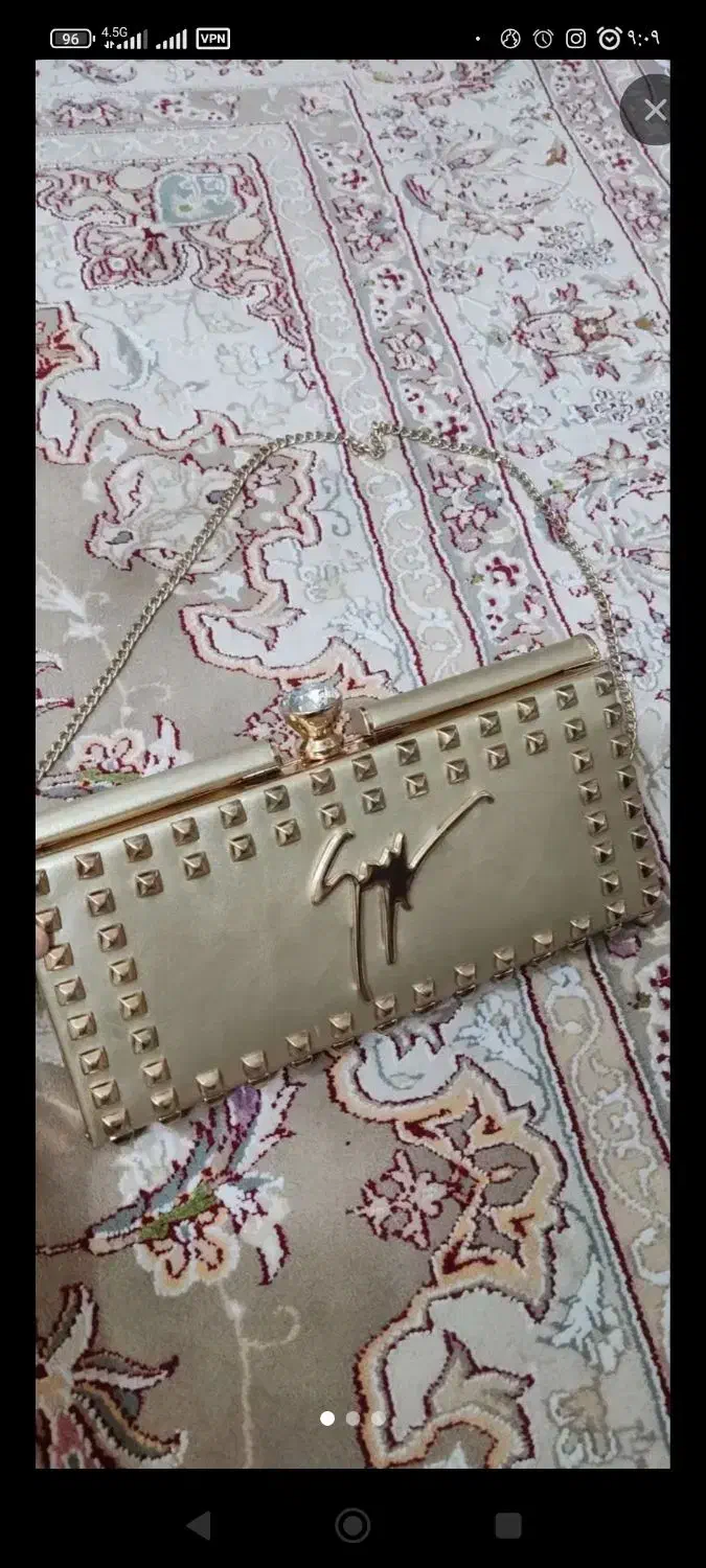 کیف رو دوشی نو|کیف، کفش، کمربند|اصفهان, جویباره|دیوار