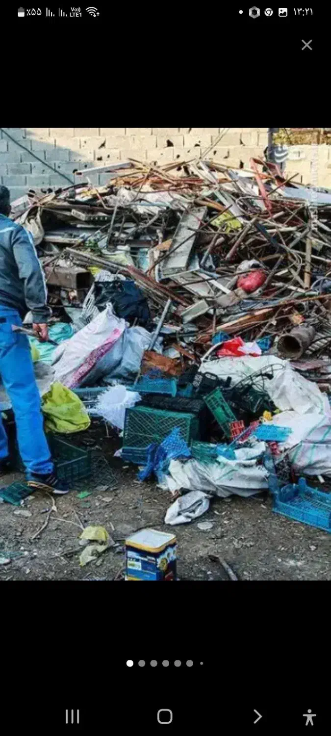 ضایعات بابالاترین قیمت|عمدهفروشی|سبزوار, چهارراه فرودگاه|دیوار