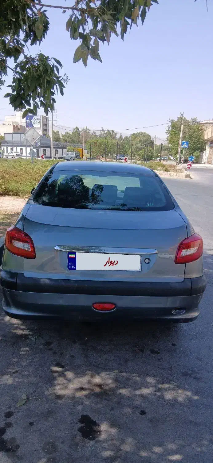 206SD|خودرو سواری و وانت|شیراز, صاحب الزمان|دیوار
