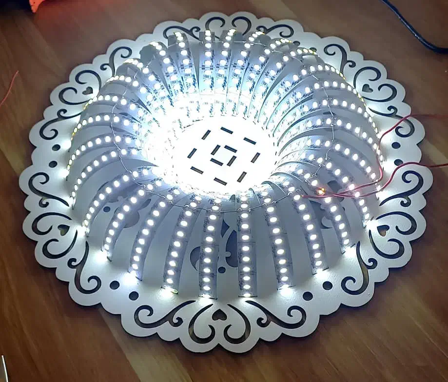 انواع لامپ های کم مصرف وانواع سایز|لوستر و چراغ آویز|مهاباد (آذربایجان غربی), |دیوار