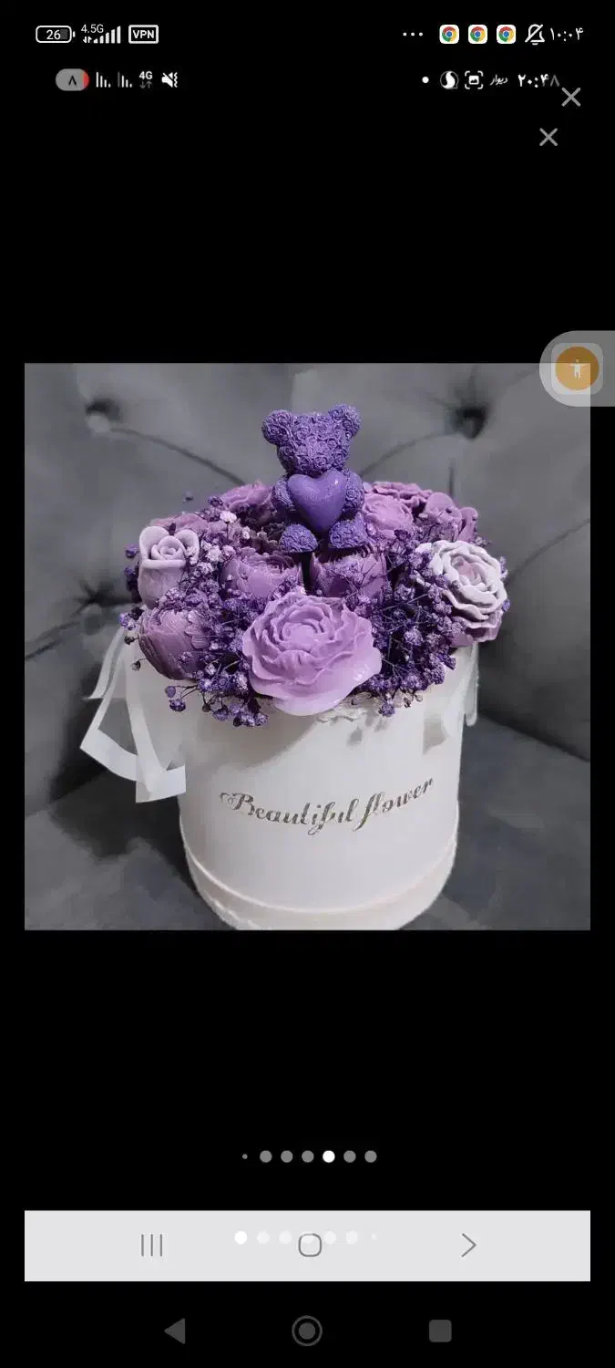 هدیه باکسگلنوزادی و بچه باکس گل|اسباب و اثاث بچه|کرمانشاه, |دیوار