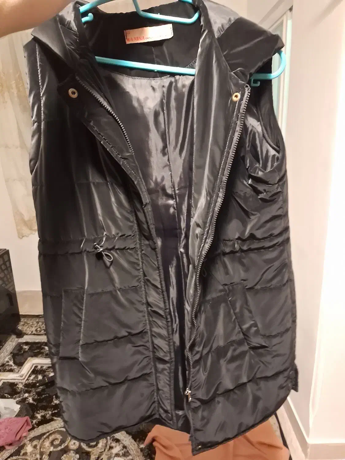 کاپشن آستین جدا شونده نو،سایز۴۲ ×لارج|لباس|رشت, خمیران زاهدان|دیوار